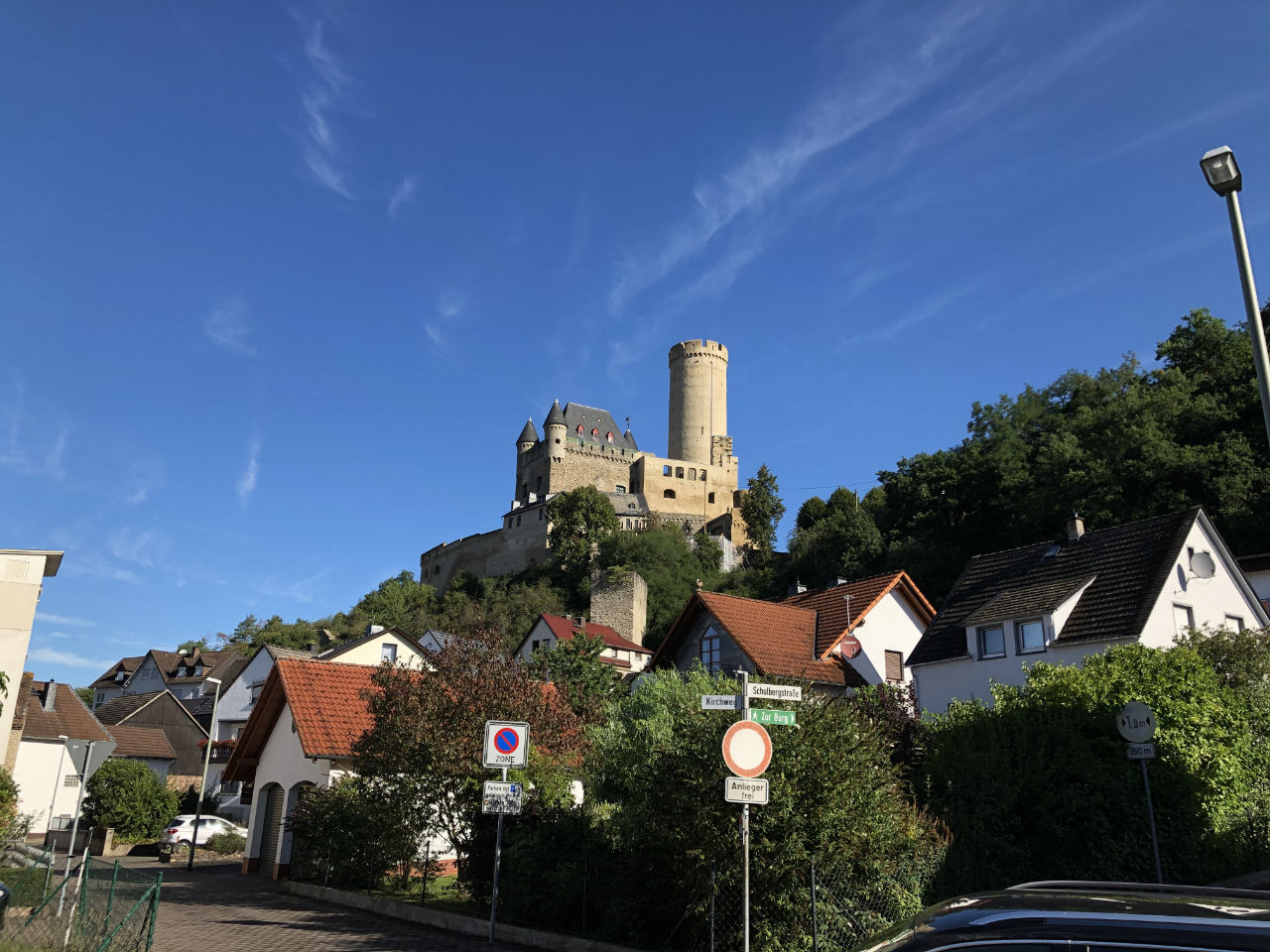 Burgruine, Burgschwalbach