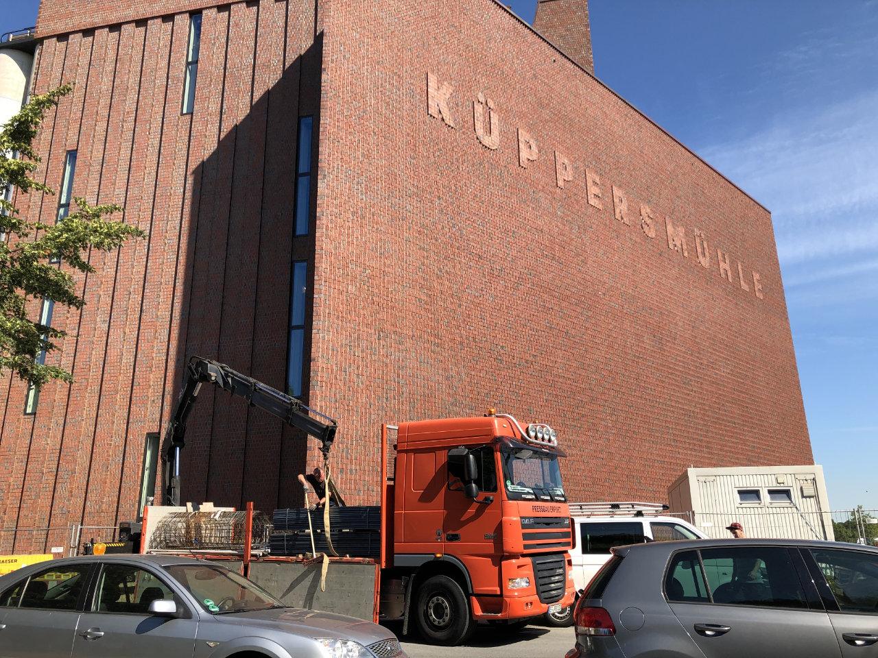 Küppersmühle, Duisburg
