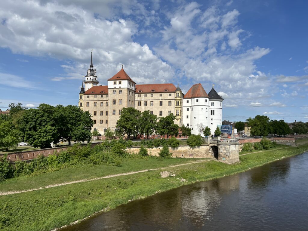 Schloss Hartenfels Torgau Gesamtansicht